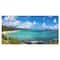 Designart - Kailua Beach in Oahu - Landscapes Sea & Shore Photographic on wrapped Canvas